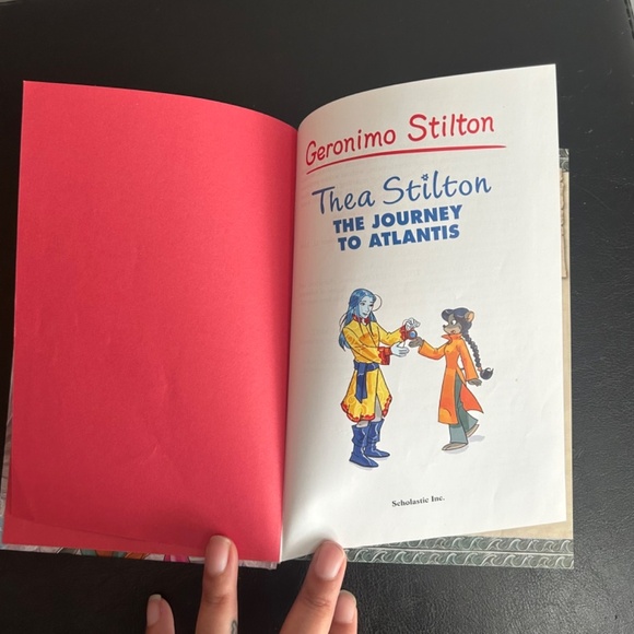 The Journey Through Time & Journey to Atlantis by Geronimo & Thea Stilton - Picture 8 of 16